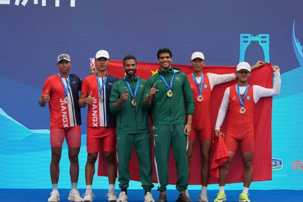 أخضر التجديف حقق 3 ميداليات آسيوية (الاتحاد السعودي للتجديف)