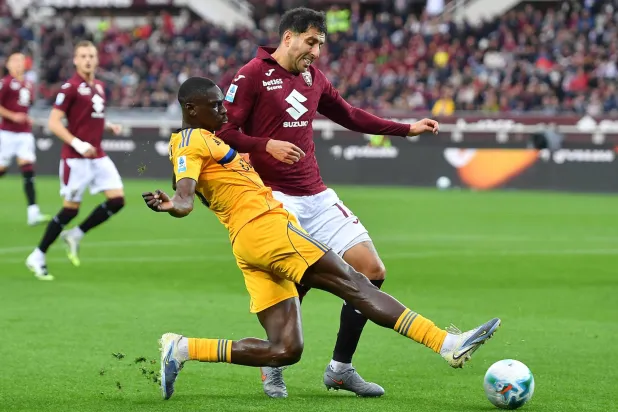 التعادل حكم مواجهة تورينو وبيزا في الدوري الإيطالي (إ.ب.أ)