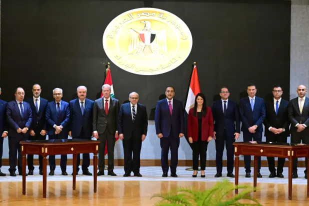 اجتماع اللجنة العليا المصرية - اللبنانية في القاهرة (مجلس الوزراء المصري)