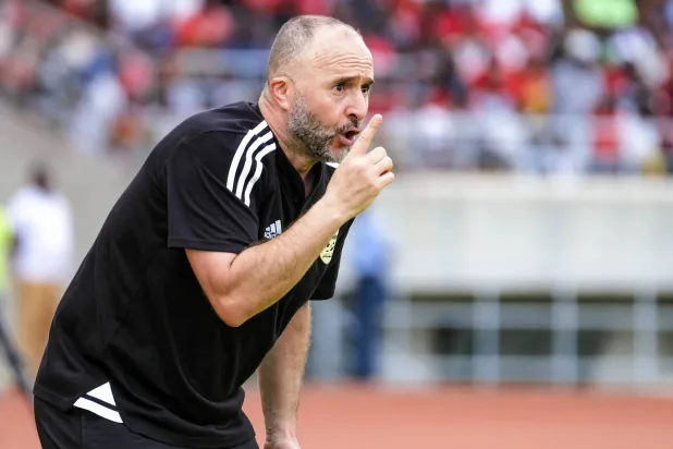 الجزائري جمال بلماضي مدرب الدحيل القطري (كاف)