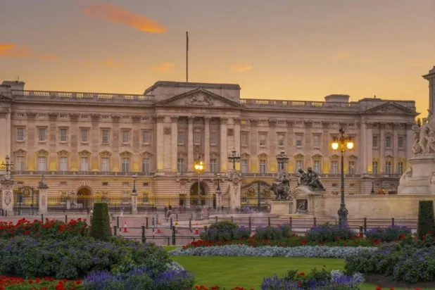 أعمال ترميم قصر باكينغهام متواصلة منذ 2017 (موقع القصر)