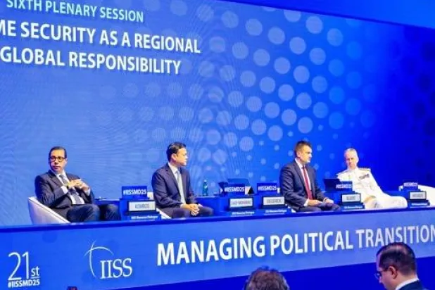The 21st edition of the IISS Manama Dialogue 2025 (BNA) 