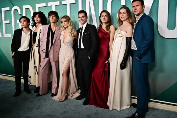 'Regretting You' is the latest Colleen Hoover novel adaptation, after last year's scandal-tainted 'It Ends with Us'. Frederic J. BROWN / AFP
