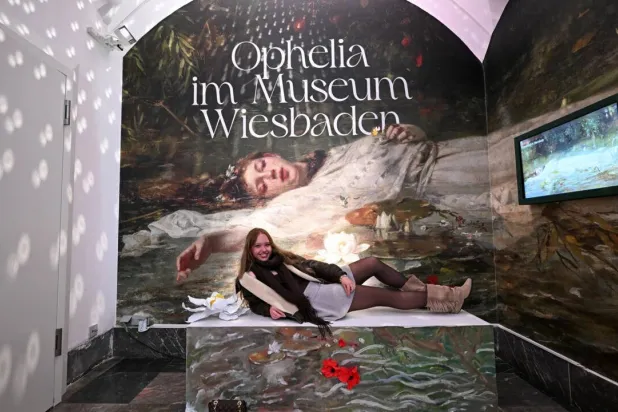 The German museum has the painting thought to have inspired the video for Taylor Swift's hit single "The Fate of Ophelia". Kirill KUDRYAVTSEV / AFP

