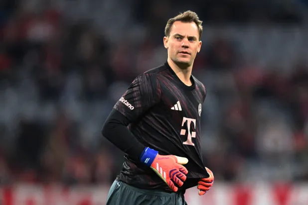 مانويل نوير (رويترز)