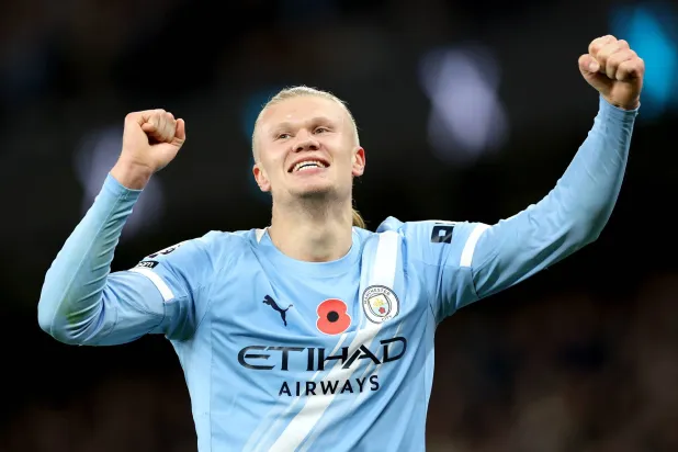 إرلينغ هالاند (إ.ب.أ)