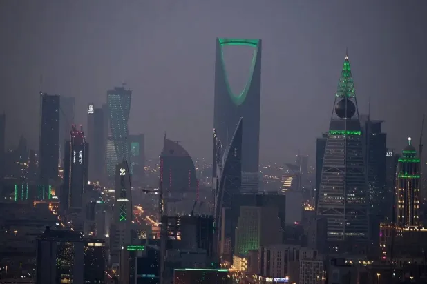 العاصمة السعودية الرياض (واس)