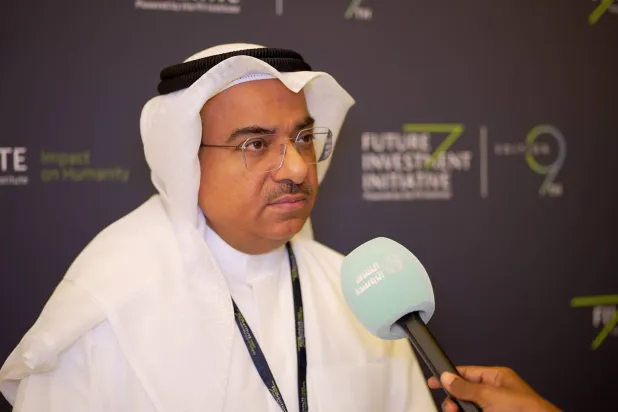 رئيس مجموعة توظيف الاستثمارات العالمية في «إنفستكورب» يوسف اليوسف (تصوير: تركي العقيلي)