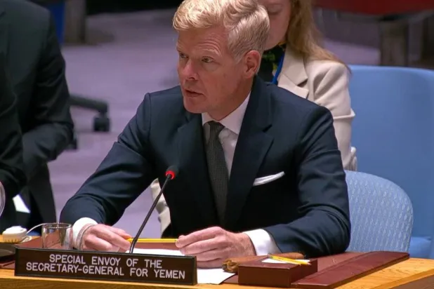 غروندبرغ يجدد المطالبة بالإفراج الفوري عن موظفي الأمم المتحدة المعتقلين لدى الحوثيين (الأمم المتحدة)