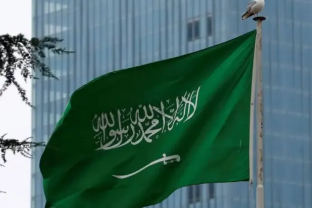 File photo of the Saudi flag/AAWSAT

