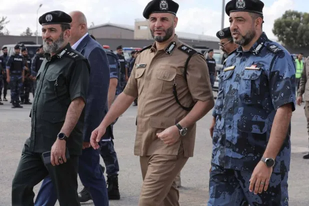 الطرابلسي يتابع الخطة الأمنية فى طرابلس (وزارة الداخلية بغرب ليبيا)