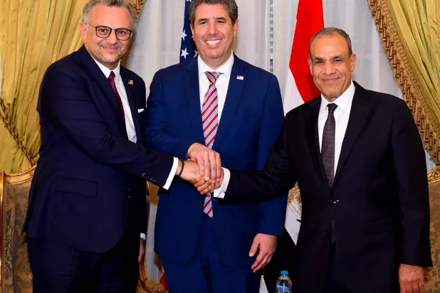 حوار مصري - أميركي بالقاهرة يناقش تسوية ترمب للنزاعات الأفريقية (الخارجية المصرية)