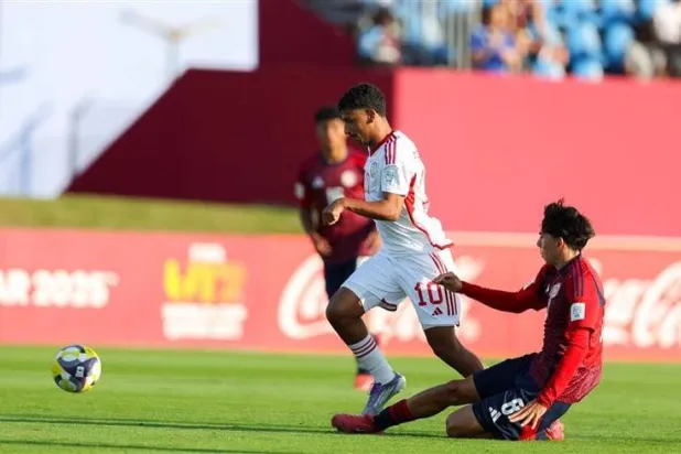 الإمارات تعادلت مع كوستاريكا في مونديال الناشئين (الاتحاد الإماراتي)