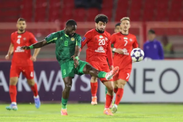 تراكتور هزم الشرطة بهدف (الاتحاد الآسيوي)