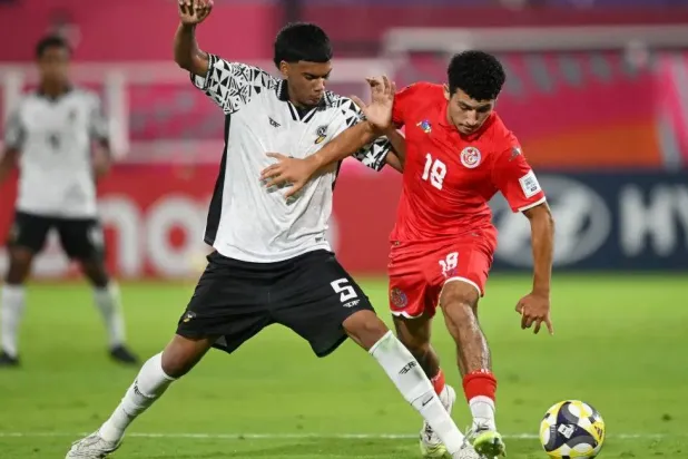 تونس هزمت فيجي بسداسية في افتتاح مونديال الناشئين (اتحاد أوقيانوسيا)