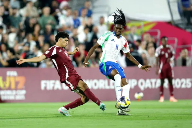 قطر خسرت من إيطاليا في افتتاح مونديال الناشئين (الاتحاد القطري)