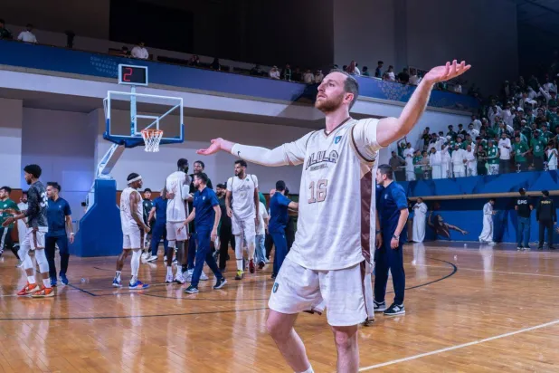 العلا كسب المباراة أمام الأهلي بنتيجة «83 - 71» (نادي العلا)