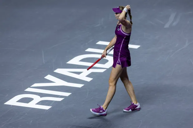 منافسات الجولة الختامية لتنس السيدات تتواصل في الرياض (وزارة الرياضة)