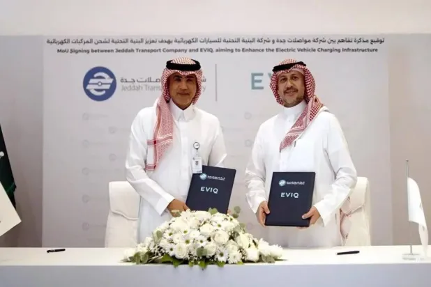 The deal supports the Jeddah Municipality’s objectives, through Jeddah Transport Company, to advance infrastructure and improve Jeddah’s urban landscape. (SPA)