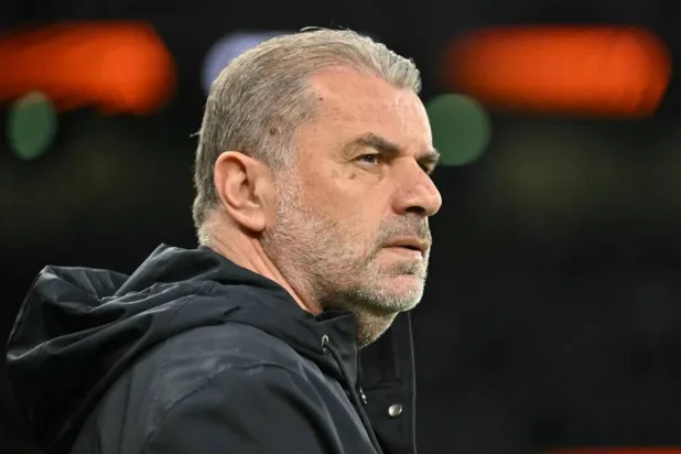 Ange Postecoglou. (AFP)