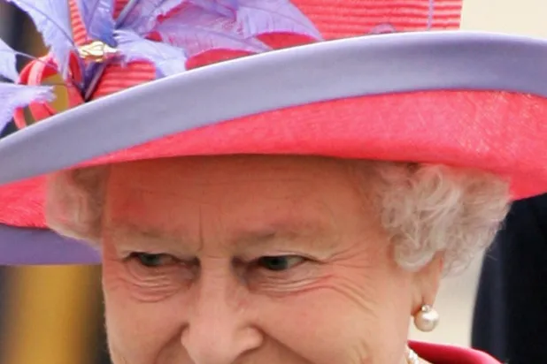 The exhibition is to show off some 200 items of clothing queen Elizabeth II wore over the course of her 96 years. Chris Jackson / Chris Jackson Collection/Getty Images/AFP/File
