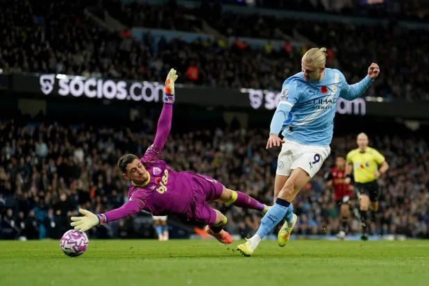 مانشستر سيتي الإنجليزي (د.ب.أ)