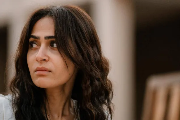 الممثلة السعودية شيماء الفضل بطلة الفيلم الإماراتي «باب»... (الصورة من الممثلة)