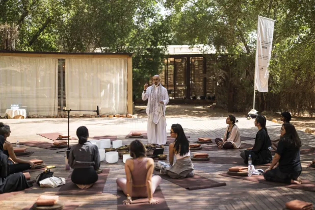 الفعاليات أقيمت وسط أجواء فريدة أبرزت جمال المنطقة وتنوّع تضاريسها الطبيعية (مهرجان نبض العُلا)