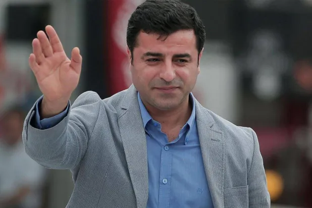 السياسي الكردي البارز صلاح الدين دميرطاش (من حسابه في إكس)