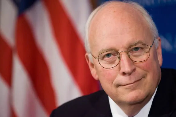 George W. Bush döneminde ABD başkan yardımcılığı görevini yürüten Dick Cheney (AFP)