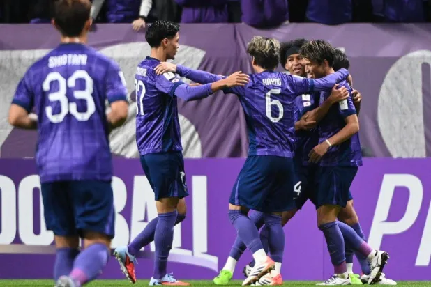 هيروشيما تقدم لوصافة منطقة الشرق مؤقتاً (الاتحاد الآسيوي)