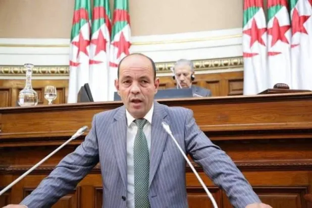 البرلماني الجزائري عبد القادر جديع محل طلب ترحيل من إسبانيا (حسابه الخاص بالإعلام الاجتماعي)