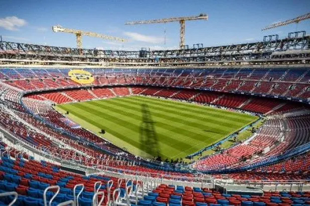 ملعب الكامب نو في أحدث ظهور (نادي برشلونة)