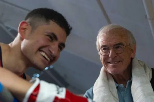 فيلم الافتتاح «العملاق» للمخرج روان أثالي عن قصة الملاكم نسيم حامد (البحر الأحمر السينمائي)
