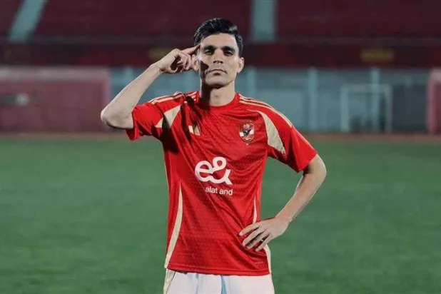 بن شرقي لاعب الأهلي المصري: هدفنا لقب السوبر