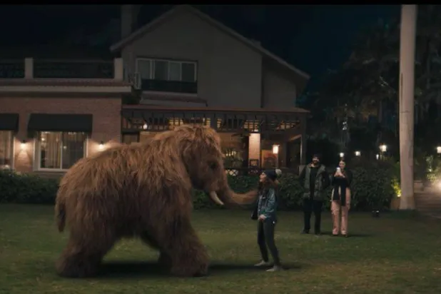 «أوسكار... عودة الماموث» ينطلق من الخيال العلمي (الشركة المنتجة)