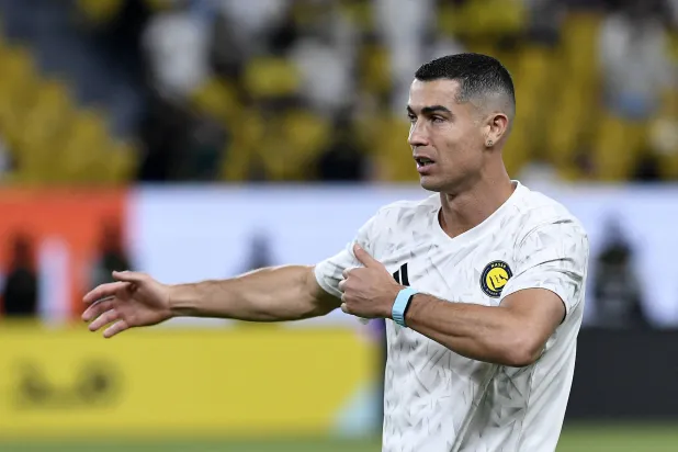 كريستيانو رونالدو هدّاف النصر (رويترز) 