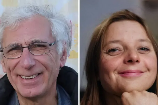 İran'da 3 yıldan fazla süredir tutuklu bulunan Jack Barry ve Cecil Kohler, (AFP)