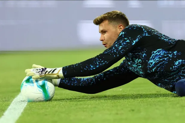 حارس مرمى إنتر ميلان جوسيب مارتينيز (رويترز)