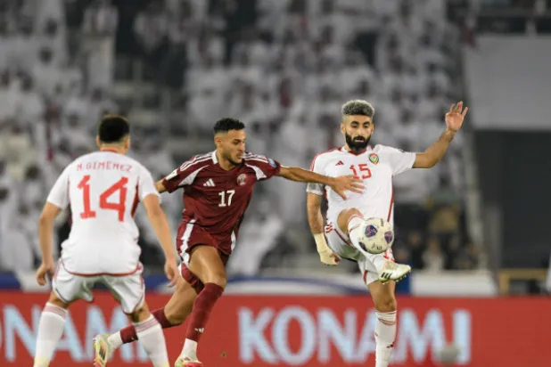 من مواجهة الإمارات الأخيرة مع قطر في «الملحق» (منتخب الإمارات)