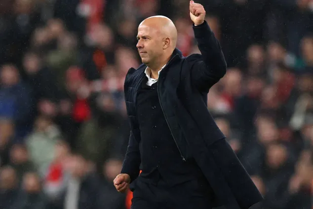 أرني سلوت (رويترز)