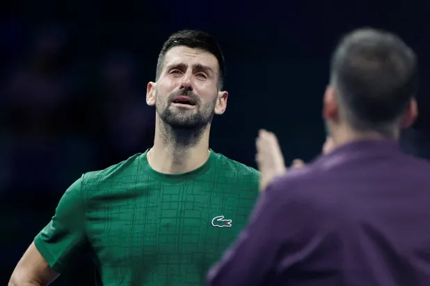  نوفاك ديوكوفيتش (رويترز)