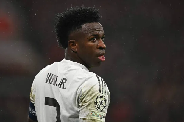 فينيسيوس جونيور (أ.ف.ب)