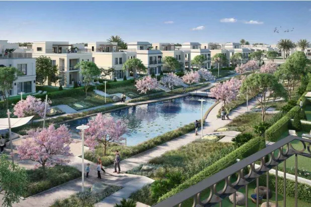 أحد مشروعات «إعمار» في مصر (إكس)