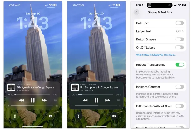 «الزجاج السائل» يمنح الشفافية