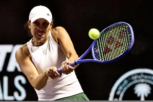 ماديسون كيز (أ.ف.ب)