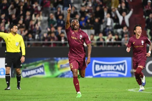 جان باتريك سجل هدف الفوز (الاتحاد الآسيوي)