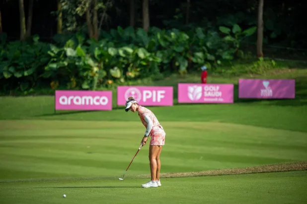 السلسلة ستنطلق من الرياض (غولف السعودية)