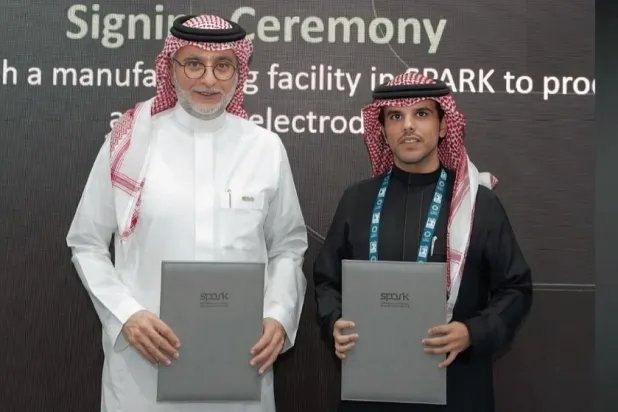 «جولت للصناعات الكيميائية الخضراء» توقّع عقد تأجير أرض في «سبارك»