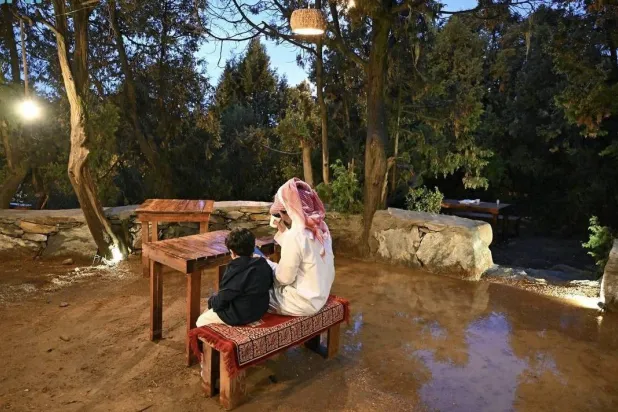 بللسمر من المناطق التاريخية الجميلة في المملكة (الشرق الاوسط)